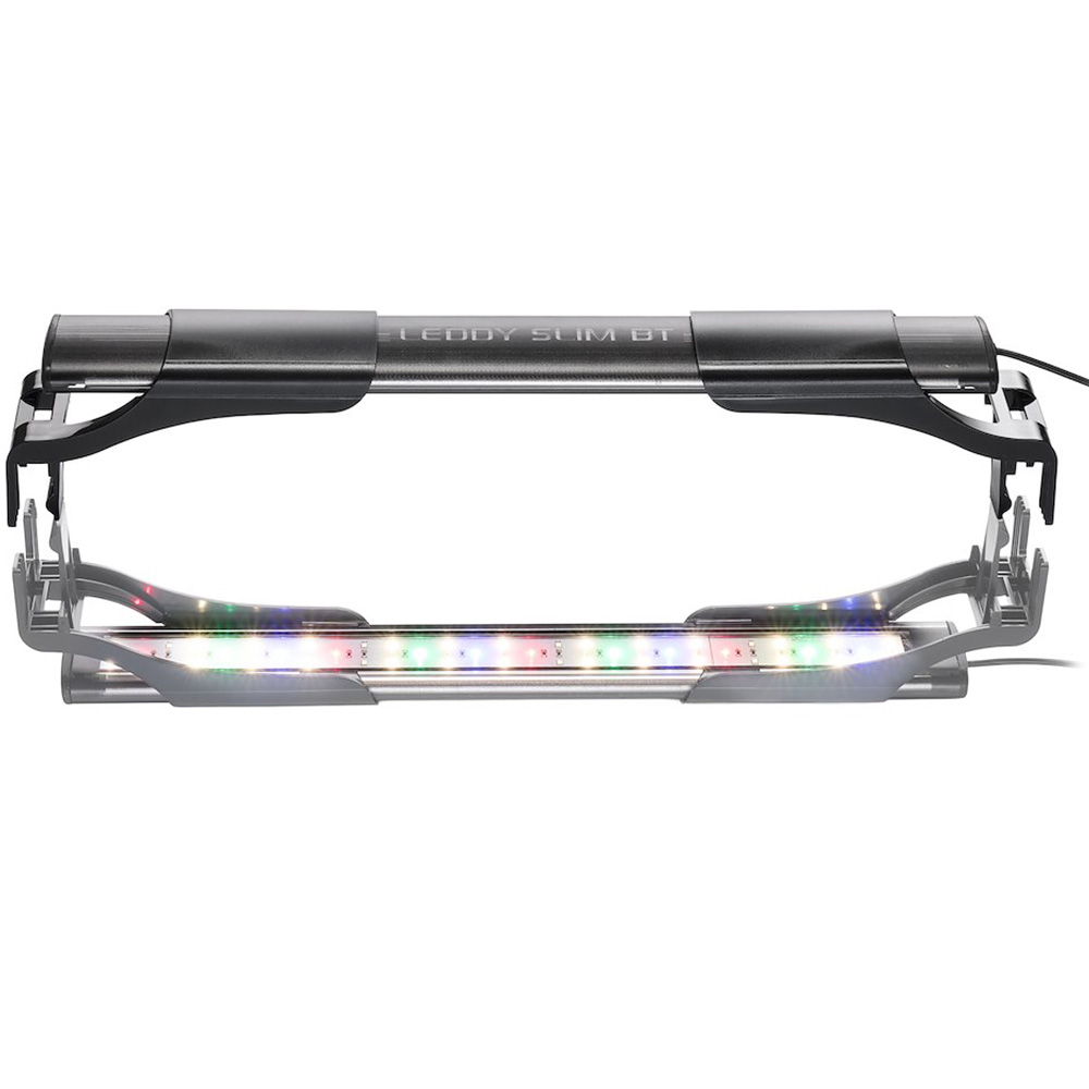 Aquael Leddy Slim BT 760 26W Czarna Lampa LED WRGB+UV do Akwarium 80-100cm